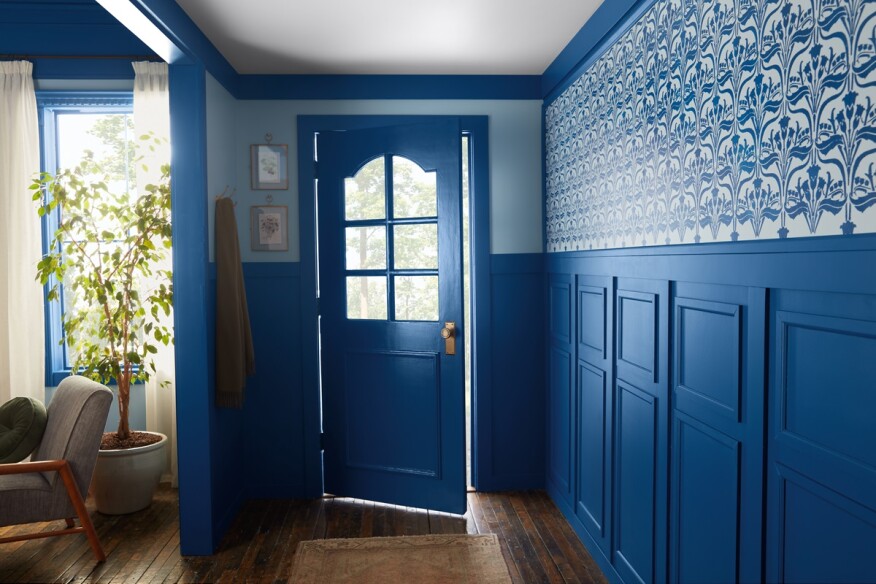 Here Are the Big, Bold Paint Colors of the Year for 2025 (So Far ...